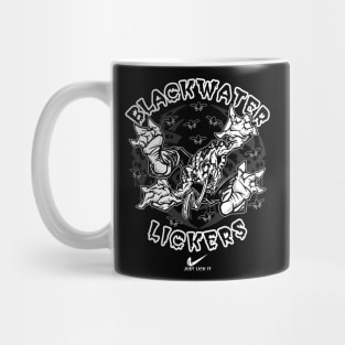 blackwater lickers Mug